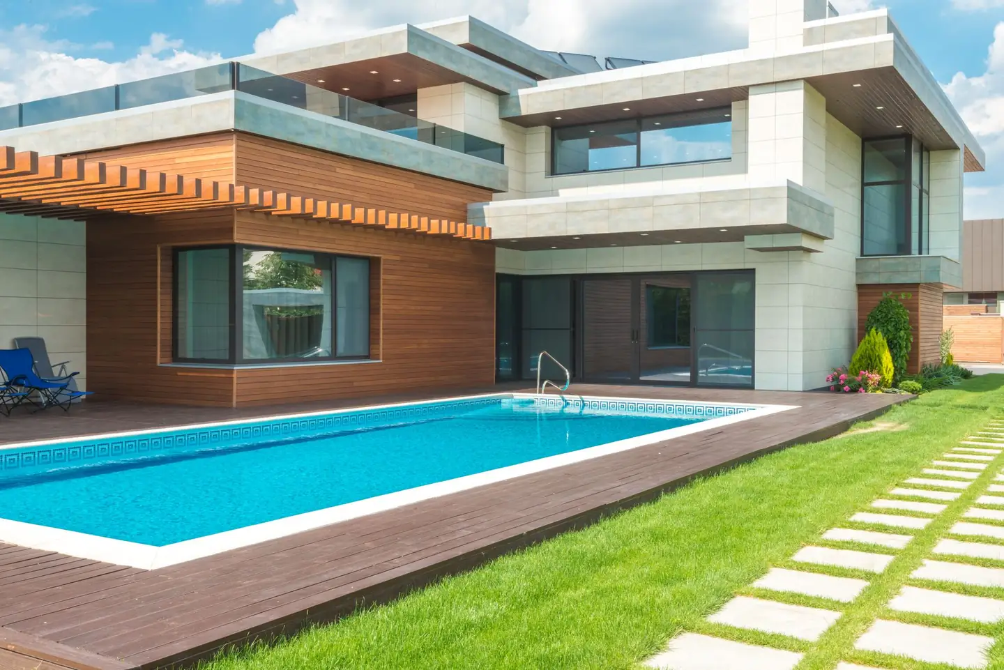 Swimming pool built in Mount Irvine, NSW